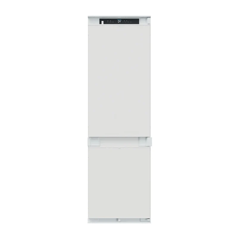 Haier HBQW5518EK-UK 177cm 70/30 Integrated Total No Frost Fridge Freezer with Sliding Door Hinge White - E Rated