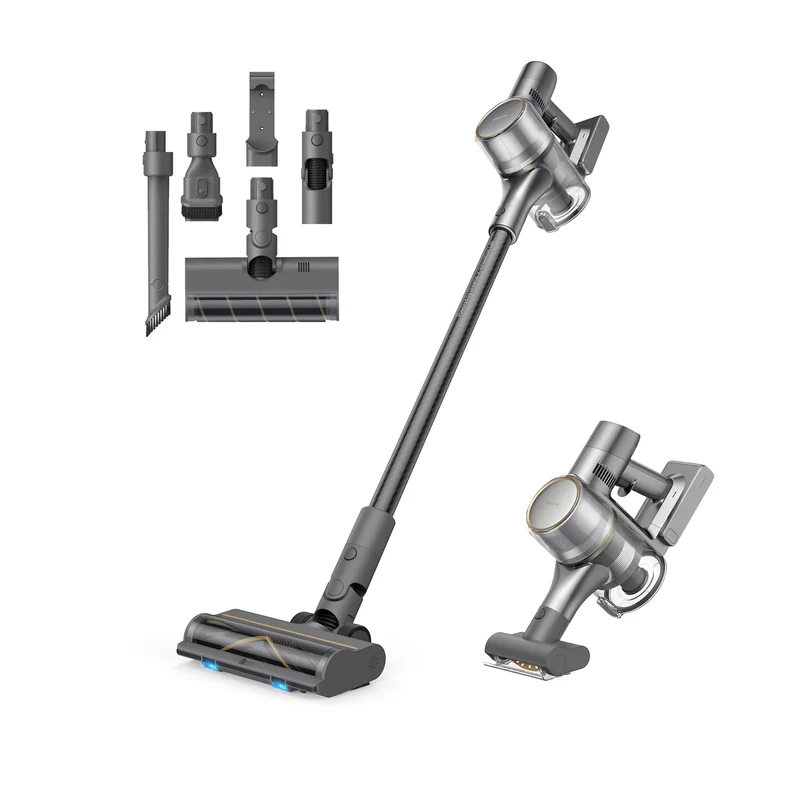Dreame R20 DRMVTV97A Cordless Stick Vacuum Cleaner Up To 90 Minutes Run Time Grey VTV97A