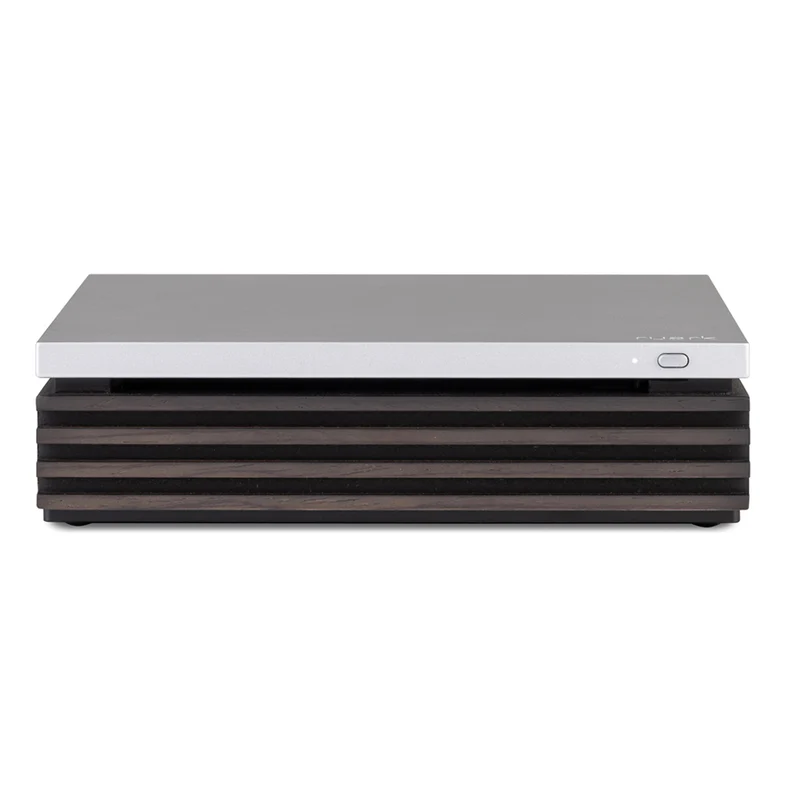 Ruark R-CD100 CD Player Ebony Veneer Case with Aluminium Top