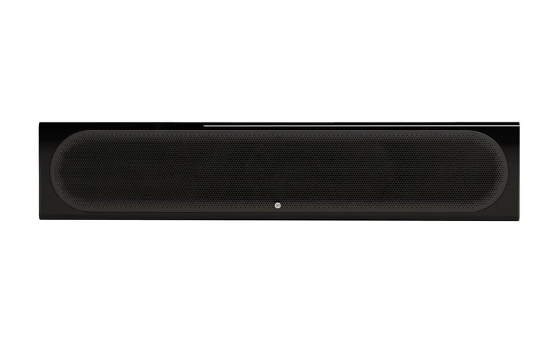 Monitor Audio Radius On-Wall 4G Series Slim 2-Way Single Speaker - Black