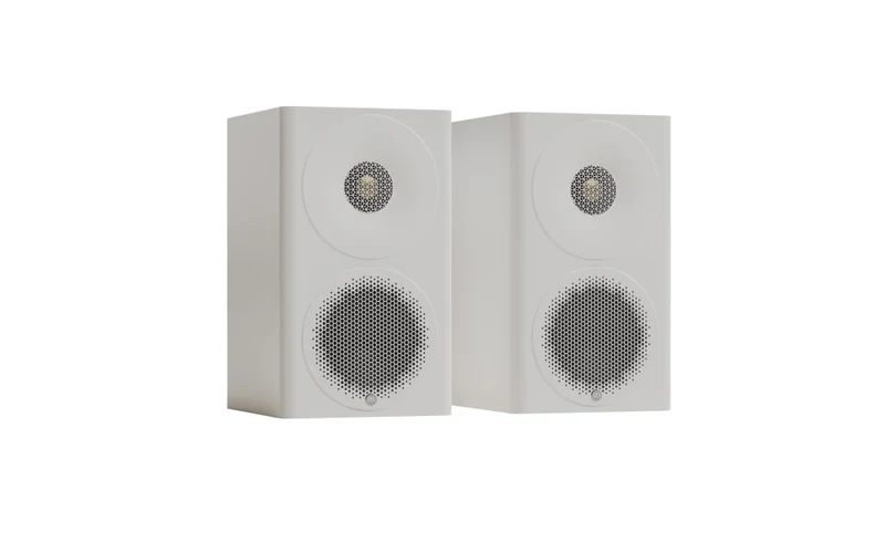 Monitor Audio Radius 3 4G Series Bookshelf Speakers Pair - White