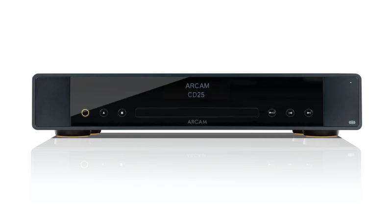 Arcam CD25 CD Player with Dual-Mono DAC Architecture