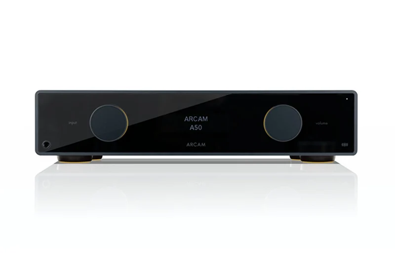 Arcam A50 Signature Dual-Mono Class G Integrated Amplifier with Bluetooth & Auracast