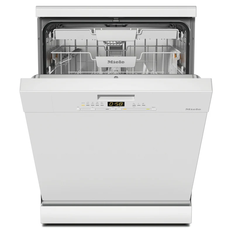 Miele G 5611 SC Freestanding Dishwasher with 14 Place Settings Brilliant White - A Rated