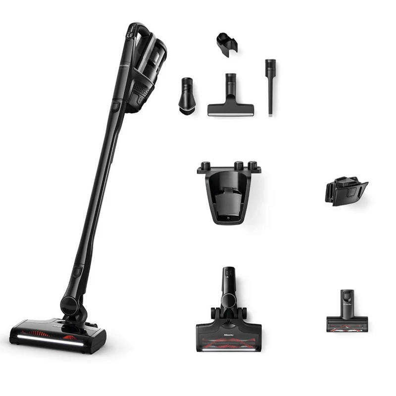 Miele Triflex HX3 Cat & Dog Cordless Stick Vacuum Cleaner - Obsidian Black