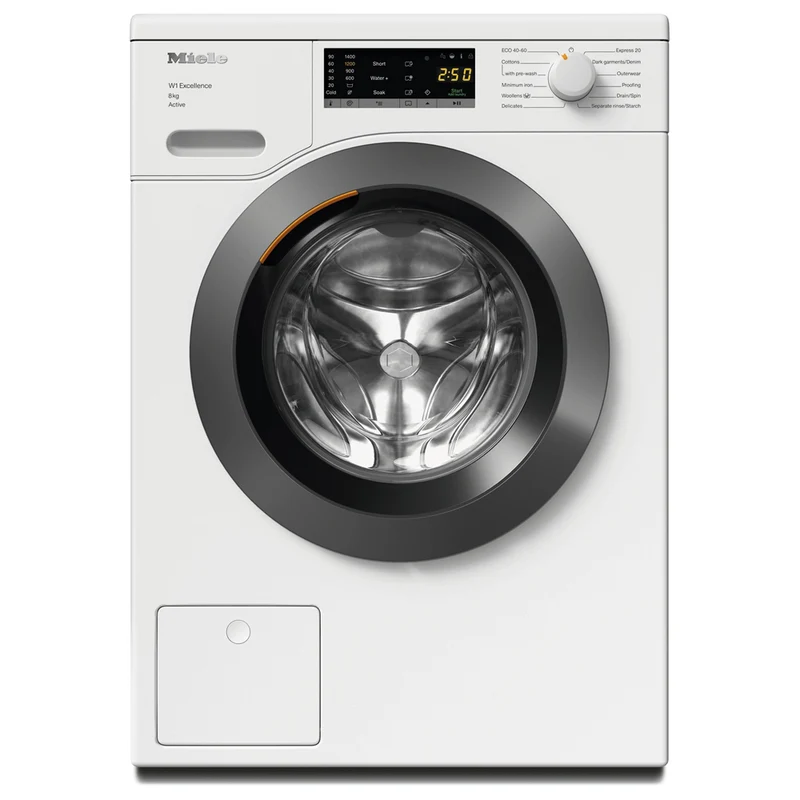 Miele WEA125 WCS 8kg 1400 Spin Front Load Washing Machine White - A Rated