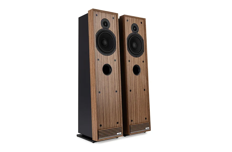 Ruark Talisman-R Floorstanding Speakers Pair - Fused Walnut