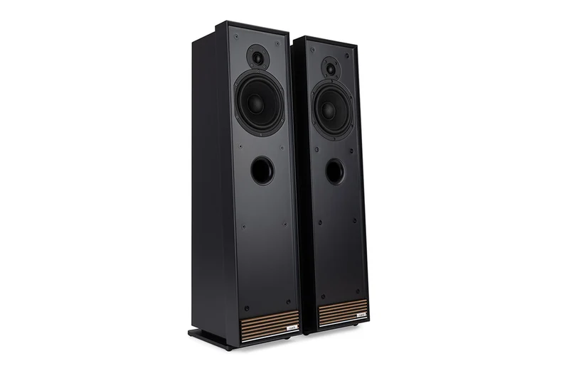 Ruark Talisman-R Floorstanding Speakers Pair - Charcoal