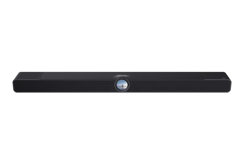 WiiM Bar 3.0.2 Dolby Atmos and DTS:X Soundbar with Touchscreen Display - Gloss Black