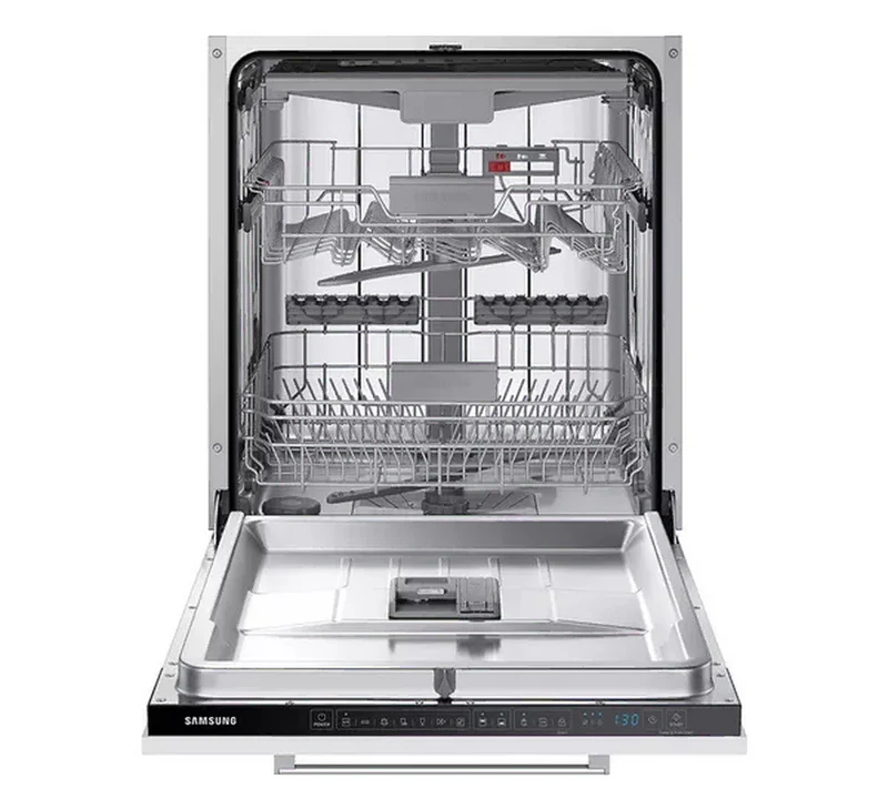 Samsung DW60CG550B00EU Series 7 Integrated Dishwasher Auto Door Open 14 Place Settings