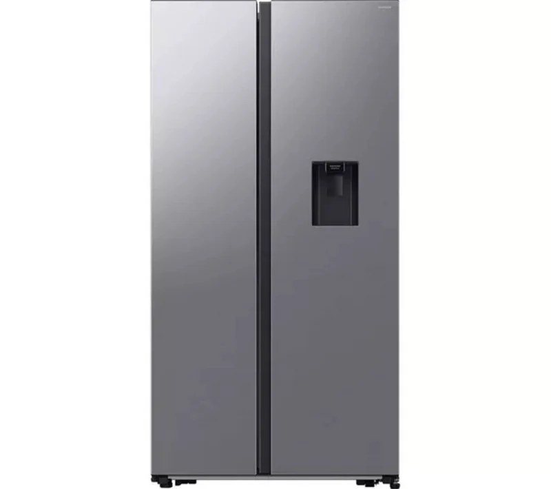 Samsung RS57DG410EM9EU Bespoke AI Series 7 SpaceMax Smart American-Style Fridge Freezer Silver