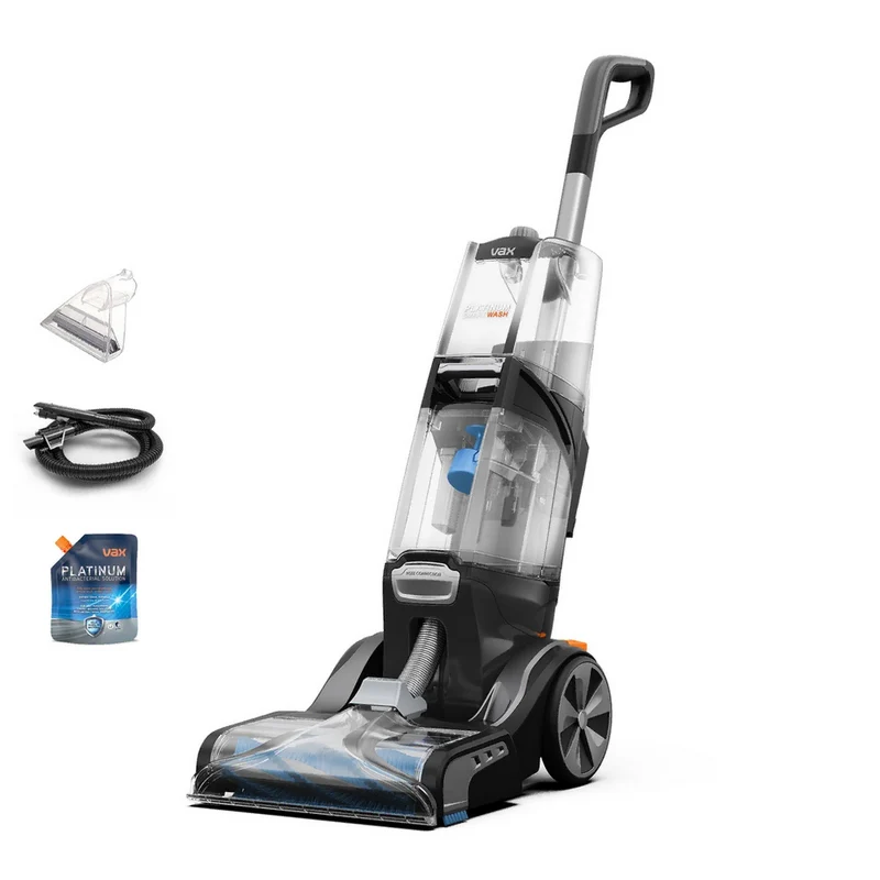 Vax Platinum Smartwash Classic CDCW-SWXC Carpet Cleaner - Silver and Blue