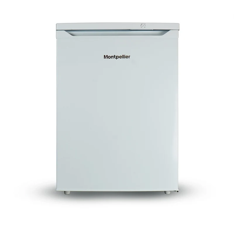 Montpellier MDAUCFZ60W Freestanding 60cm Under Counter Freezer White – E Rated