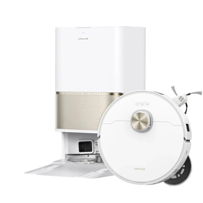 Dreame L50S PRO Ultra Robot Vacuum Cleaner & Mop with Self-Cleaning and Auto-Empty White