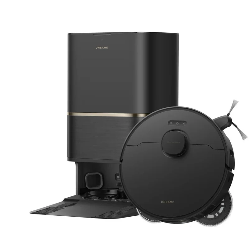 Dreame L50 Ultra AE Robot Vacuum Cleaner and Mop with Self-Cleaning and Auto-Empty Black