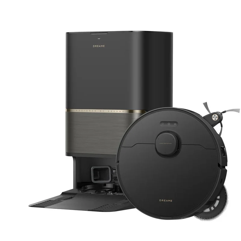 Dreame L50S PRO Ultra Robot Vacuum Cleaner & Mop with Self-Cleaning and Auto-Empty Black