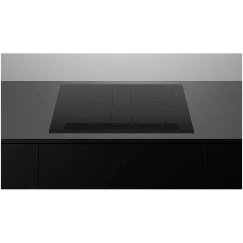 Fisher and Paykel CI804ZZDTB5 Series 7 80cm 4 Zone Induction Hob Black