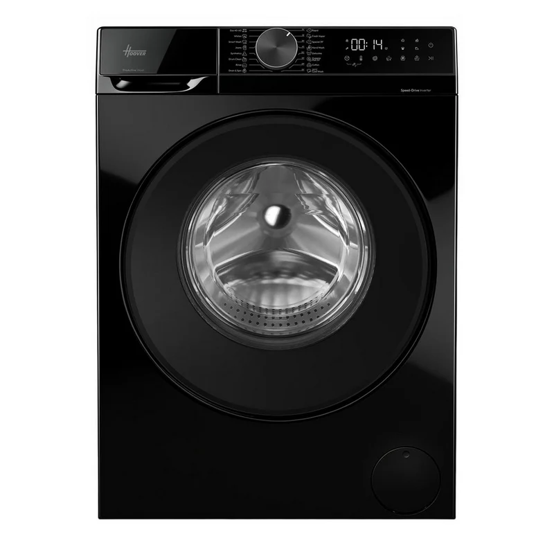 Hoover HGD 48SB8BC-80 8kg 1400 Spin Freestanding Washing Machine Black