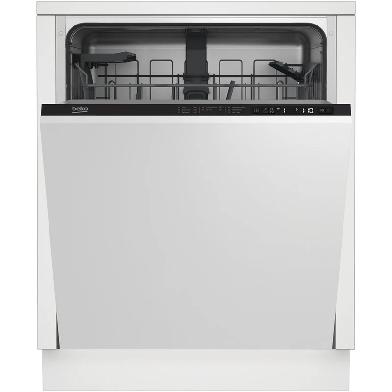 Beko BDIN25431 Integrated Full Size Dishwasher 14 Place Settings