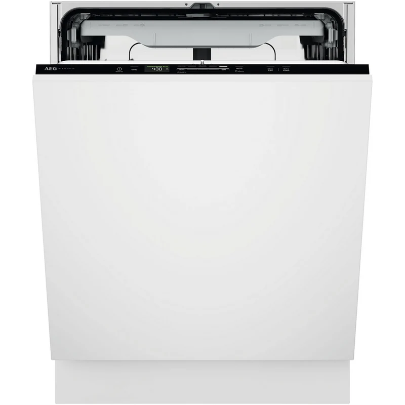 AEG Series 8000 GI6200B2TU SatelliteClean Pro Integrated Dishwasher 14 Place Settings